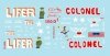 Star Decals 72-A1090 Vietnam Guntrucks. Instant Guntrucks - M54 5-ton truck with M113 APC 1/72